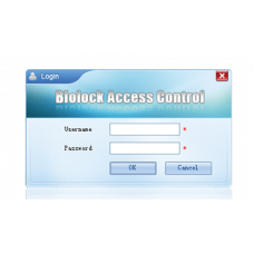 ПО для взаимодействия с терминалами распознавания отпечатков пальцевZKBiolock Access Control